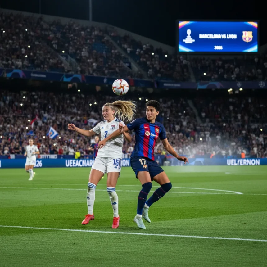 Women's Champions League final 2026: Barcelona vs Lyon
