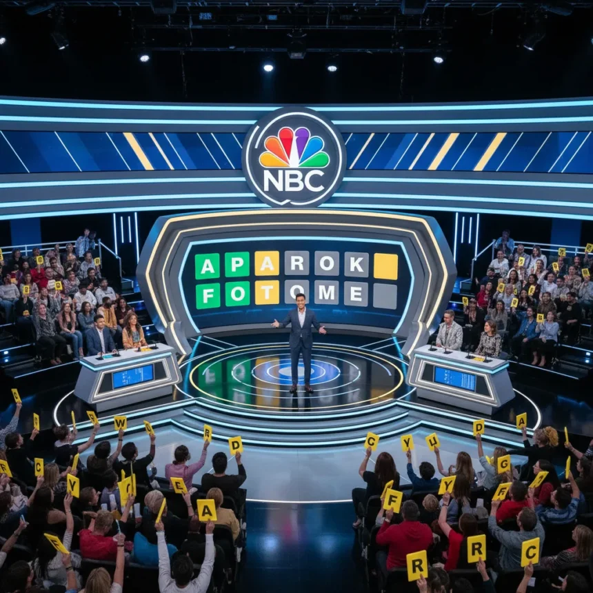 Wordle game show adaptation in development at NBC