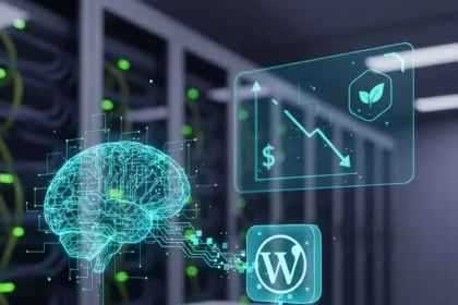Free WordPress AI token reducer could transform web efficiency — AI-generated illustration