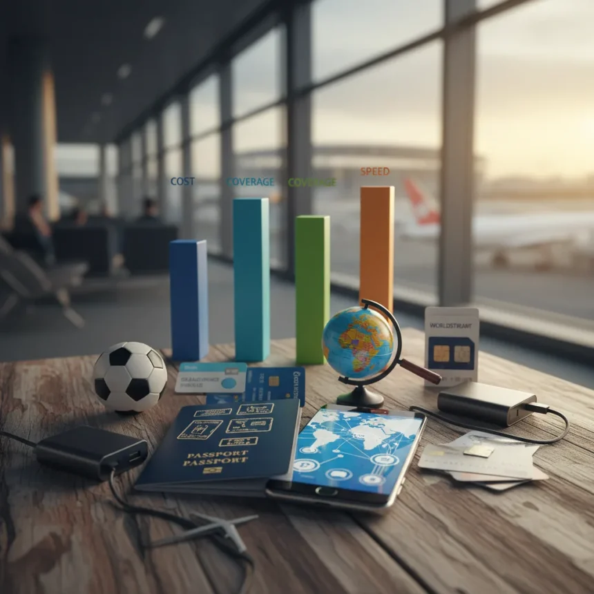 International data plans for World Cup travelers