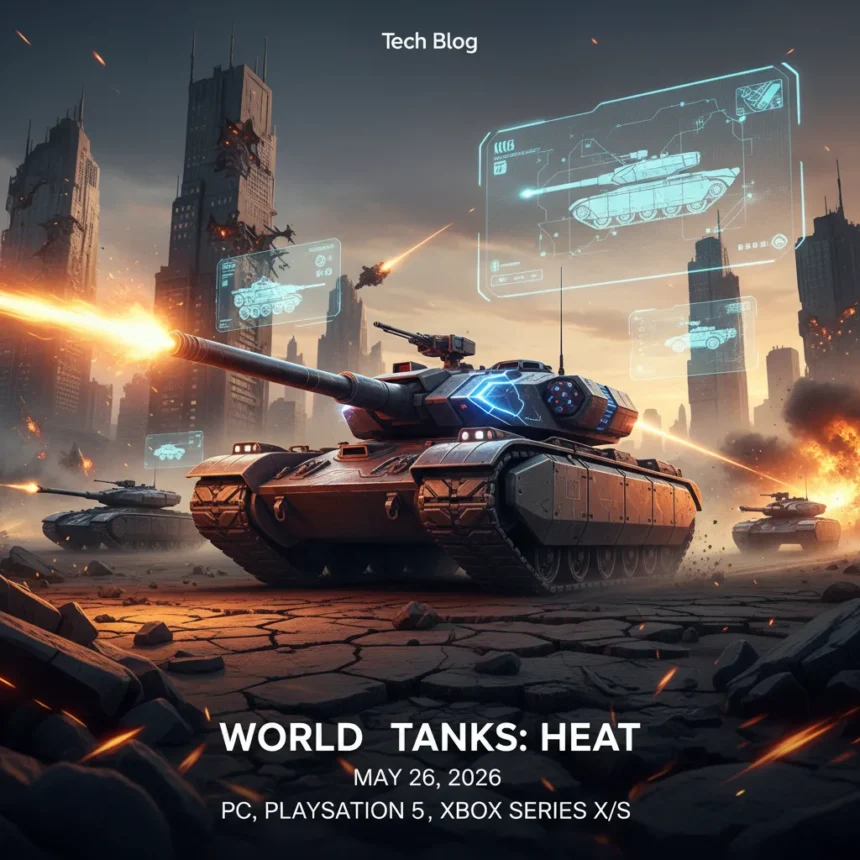 World of Tanks: HEAT launches May 26 as Wargaming's bold hero-shooter pivot