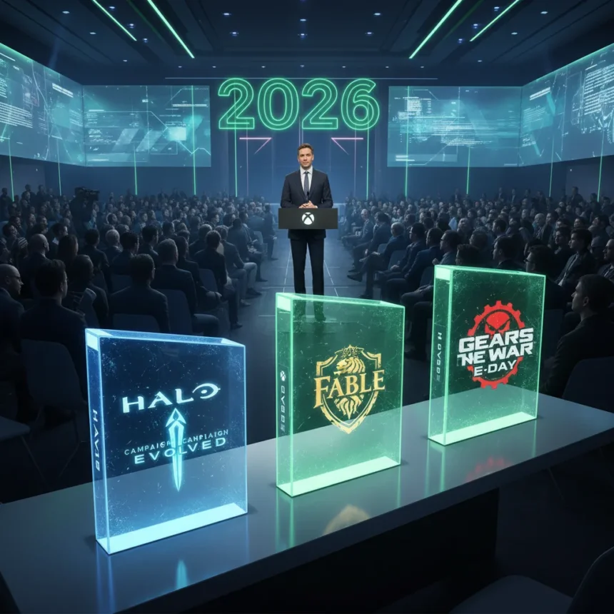Xbox's 2026 lineup starts with Halo: Campaign Evolved
