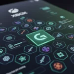 Xbox achievement update adds customization and tracking tools — AI-generated illustration