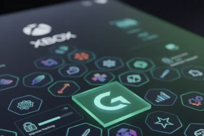 Xbox achievement update adds customization and tracking tools — AI-generated illustration