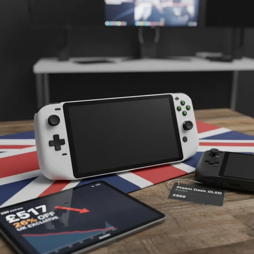 Xbox Ally UK discount makes it the handheld to beat