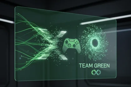 Xbox boot animation refresh signals deeper brand strategy shift — AI-generated illustration