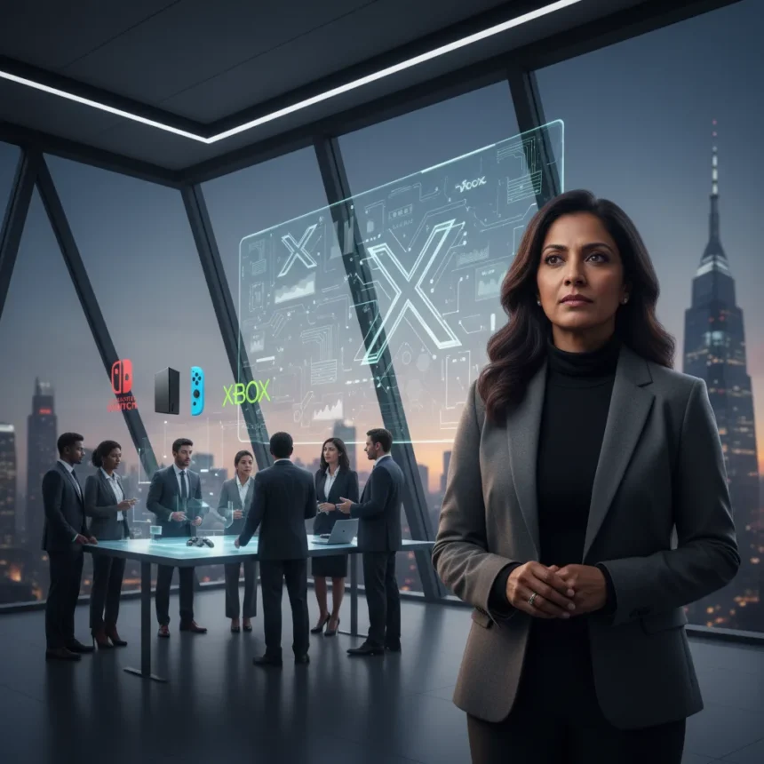 Xbox CEO Asha Sharma Charts New Course Amid Hardware Struggles