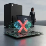 Xbox Copilot AI scrapped on console, wound down on mobile — AI-generated illustration