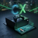Xbox ends Copilot on console as Asha Sharma reshapes platform — AI-generated illustration