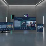Xbox dashboard redesign cuts ads, unifies console and PC — AI-generated illustration