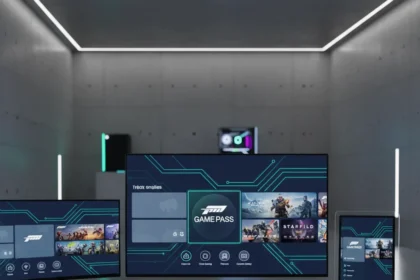Xbox dashboard redesign cuts ads, unifies console and PC — AI-generated illustration