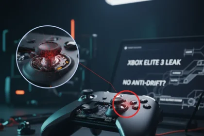Xbox Elite 3 Controller Leak Exposes a Critical Design Flaw