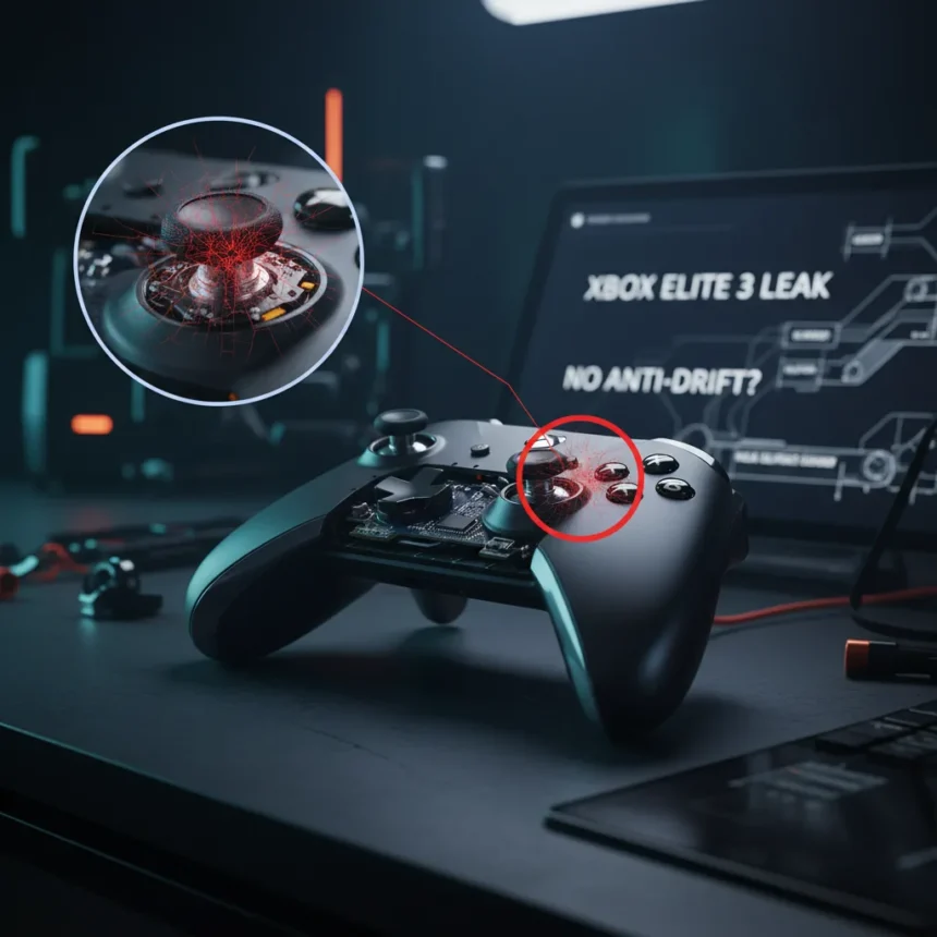 Xbox Elite 3 Controller Leak Exposes a Critical Design Flaw