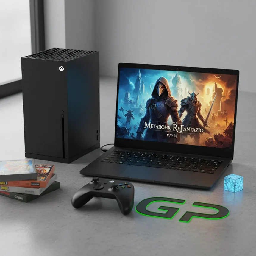 Xbox Game Pass May lineup peaks with Metaphor: ReFantazio