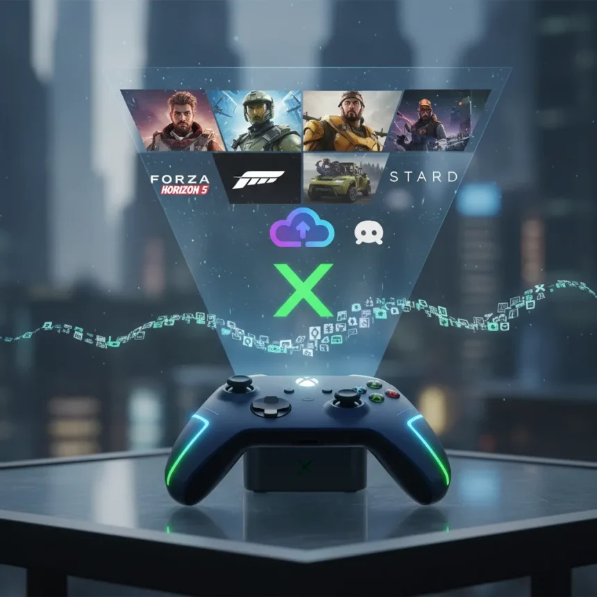 Xbox Game Pass Starter Tier finally breaks the affordability barrier — AI-generated illustration