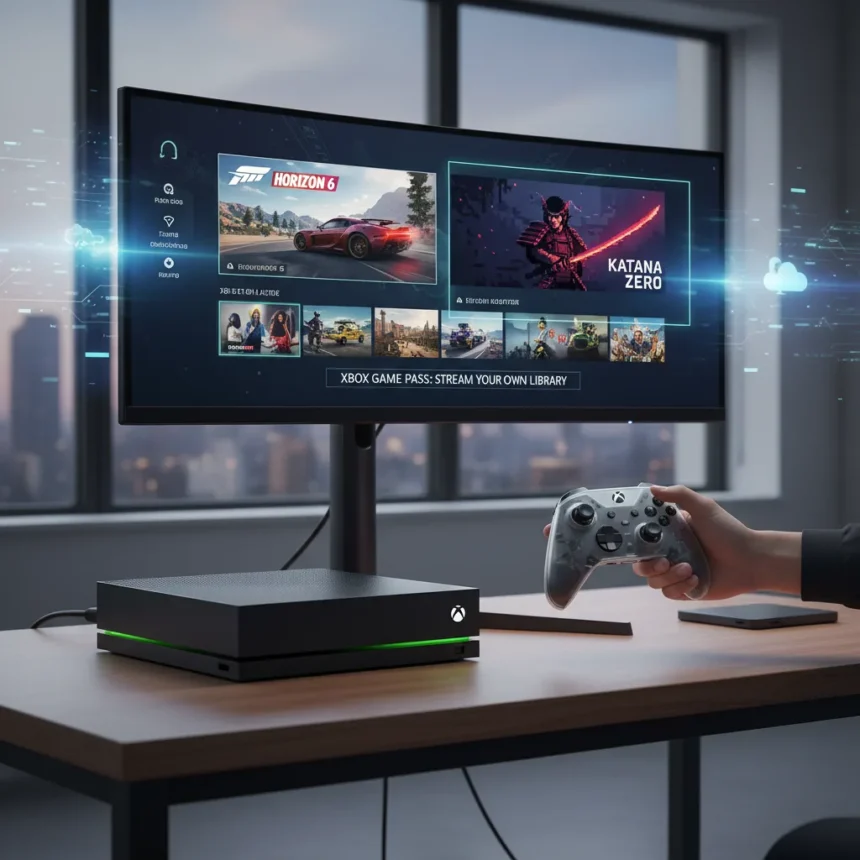 Xbox Game Pass Stream Your Own Game adds nearly 70 cloud titles
