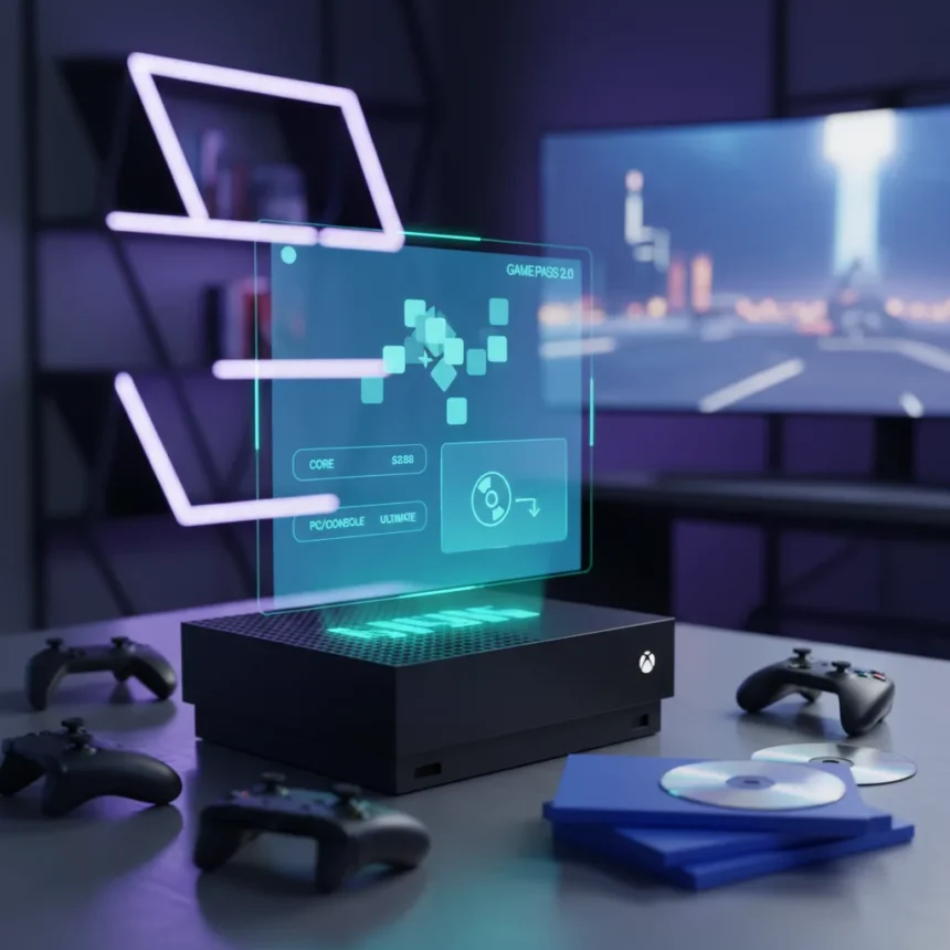 Xbox Game Pass leak hints at major tier restructuring