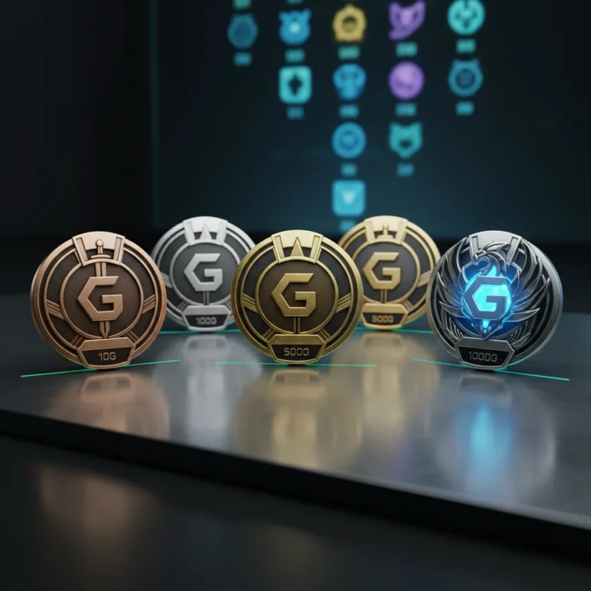 Xbox Gamerscore badges transform achievements from spam to status