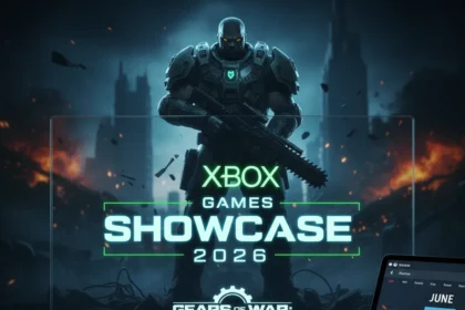 Xbox Games Showcase 2026: When to watch Gears of War reveal