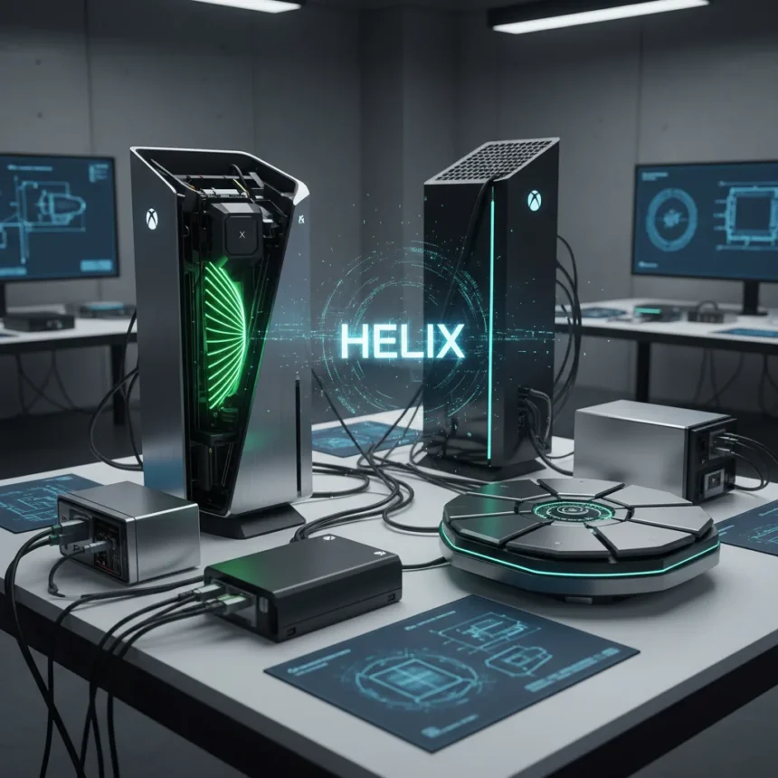 Xbox hardware leaks signal Project Helix momentum building