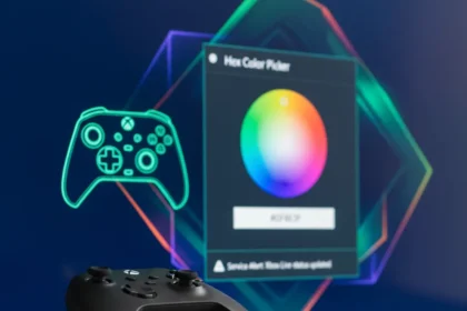 Xbox Insider Update Brings Hex Color Picker and Smarter Alerts