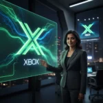 Xbox's New Logo Rollout Signals Aggressive Rebrand Under New Leadership — AI-generated illustration
