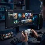Xbox Mode on Windows 11 finally gives desktop PCs Steam Deck parity — AI-generated illustration