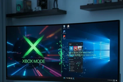 Xbox Mode for Windows 11 shows promise but stumbles on execution