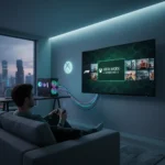 Xbox Mode brings console gaming to Windows 11 PCs — AI-generated illustration