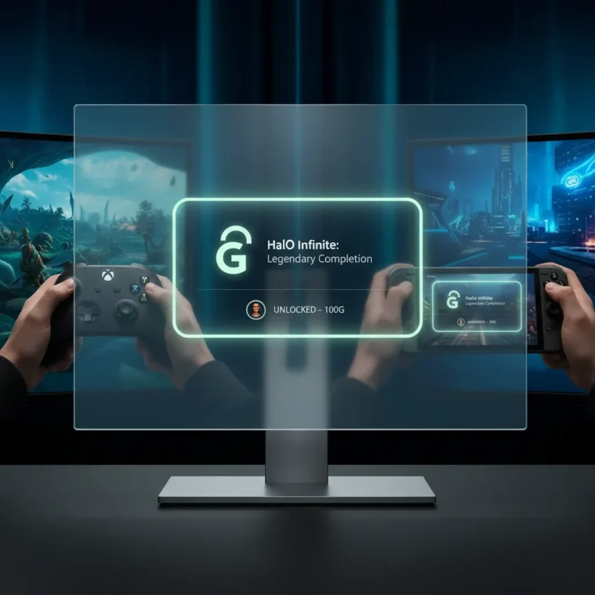 Xbox PC achievements finally match console experience