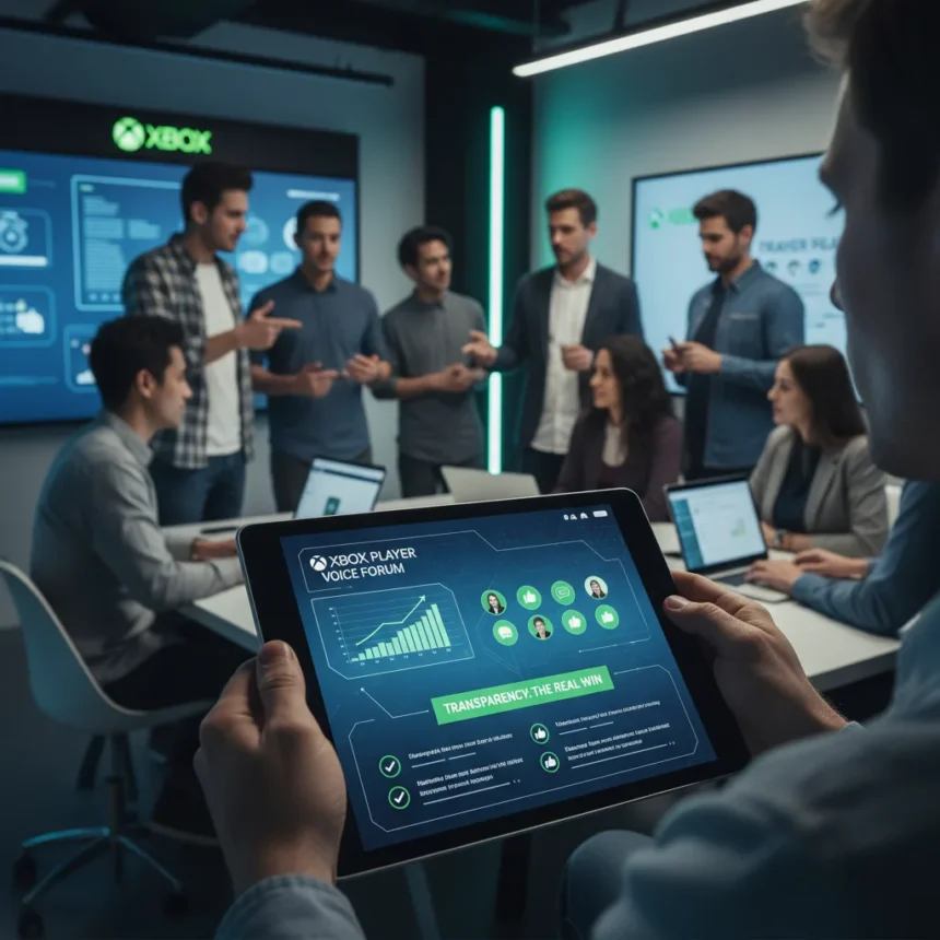 Xbox Player Voice Forum Puts Fan Feedback Front and Center