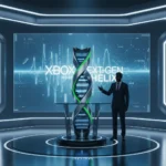 Xbox's Next-Gen Project Helix Reveal Coming This Year — AI-generated illustration