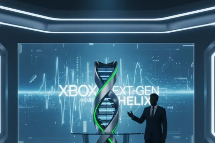 Xbox's Next-Gen Project Helix Reveal Coming This Year — AI-generated illustration