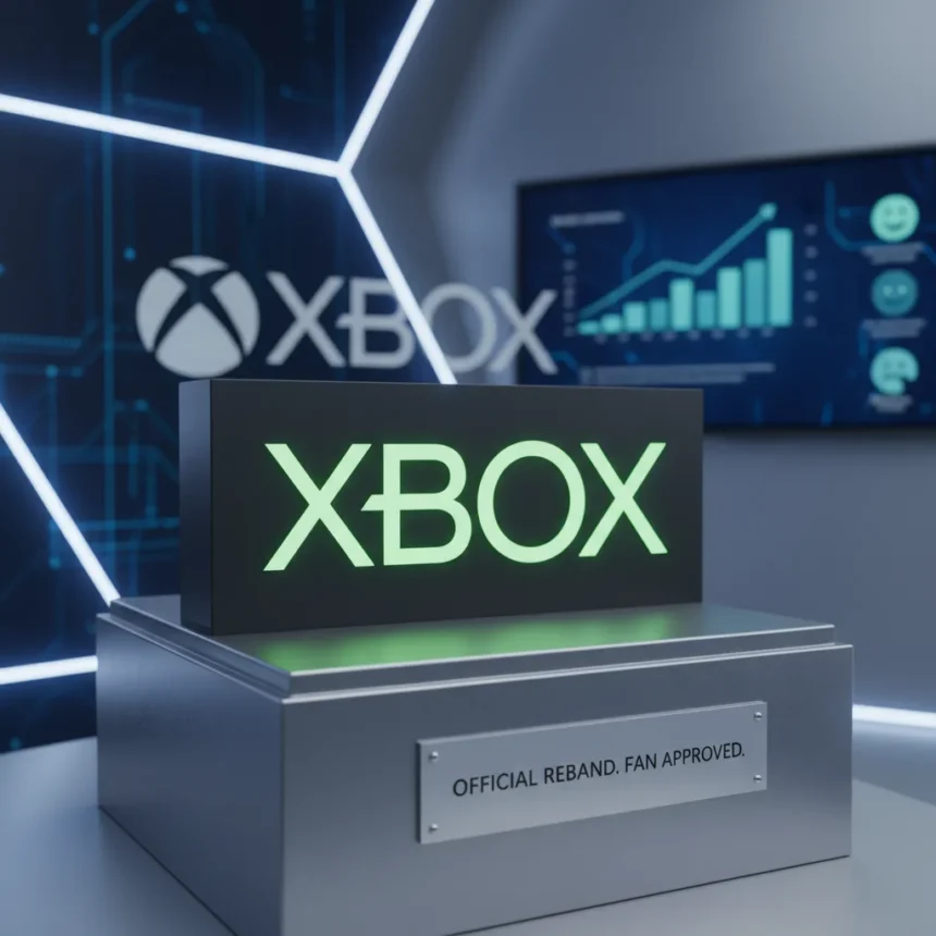 Xbox rebrands to XBOX in all-caps shift