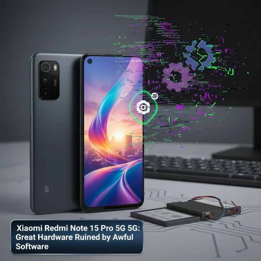 Xiaomi Redmi Note 15 Pro 5G: Great Hardware Ruined by Awful Software