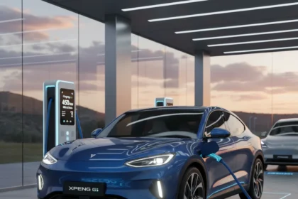Xpeng G6 proves it's gunning for Tesla, not copying it — AI-generated illustration
