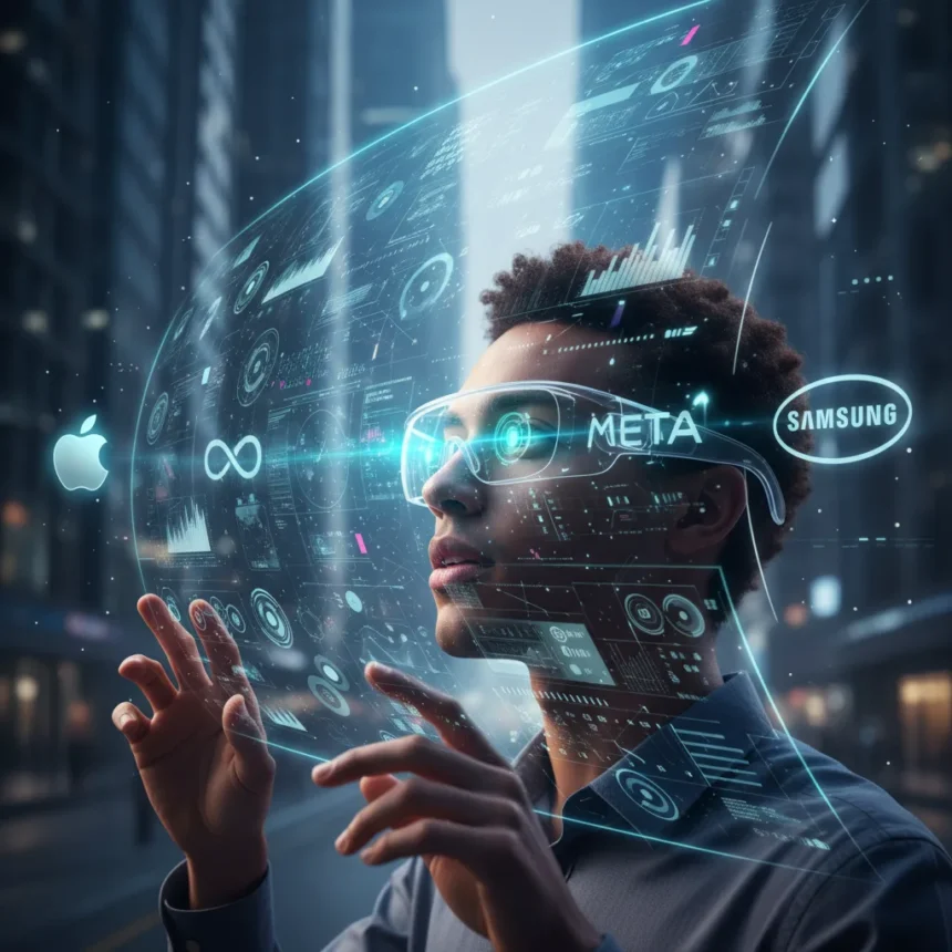 Xreal Project Aura challenges Apple and Meta with wider AR vision