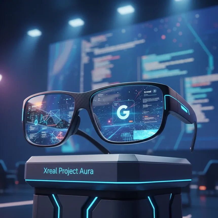 Xreal Project Aura Proves Android XR Glasses Can Match Headset Power