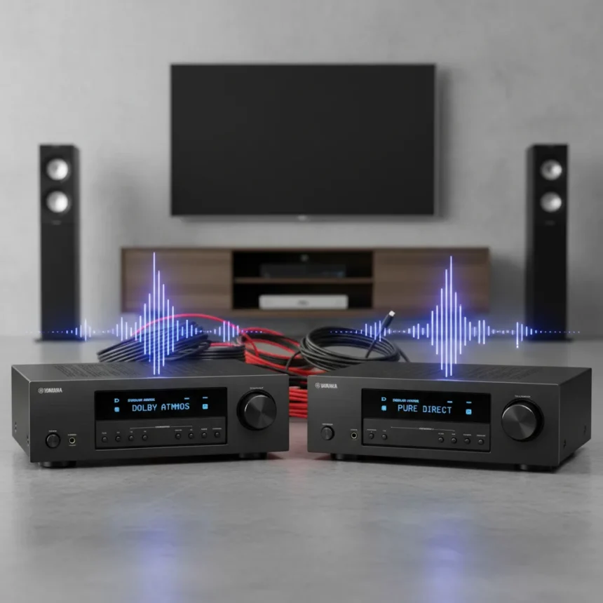 Yamaha RX500A vs RX300A: which Dolby Atmos receiver wins