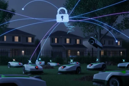 Yarbo robot lawnmowers hijacking exposes IoT security rot