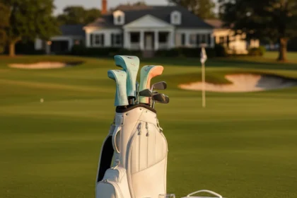 YETI's Birdie Collection Trades Campsites for Country Clubs