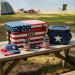 YETI Summer Anthem Collection trades neutrals for patriotic style