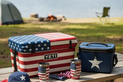 YETI Summer Anthem Collection trades neutrals for patriotic style