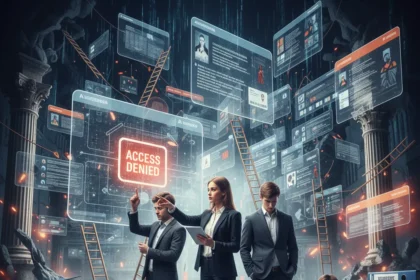 Young job-seekers face systemic barriers, not carelessness — AI-generated illustration