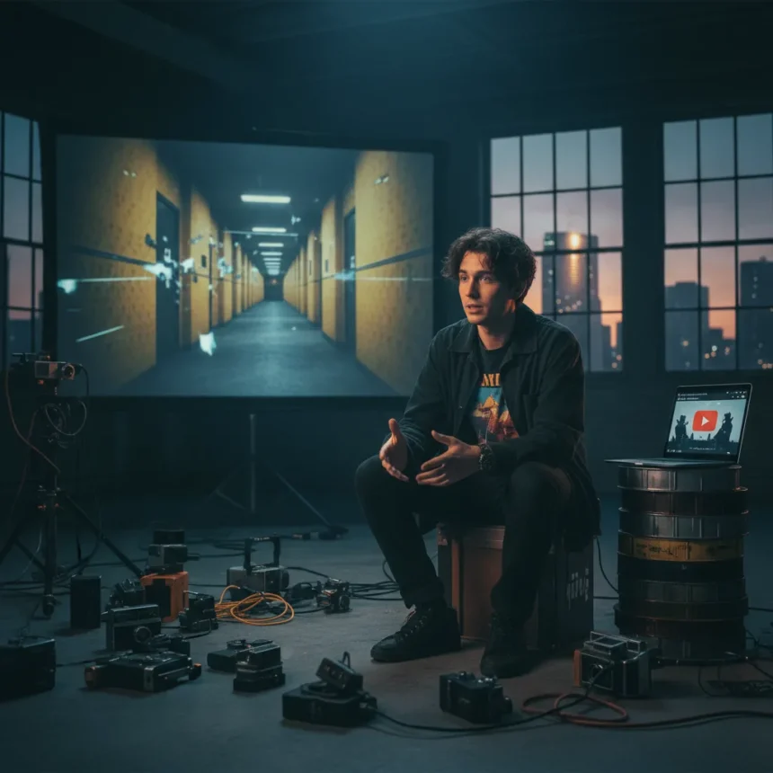 YouTube horror creators are becoming Hollywood's next big talent pool