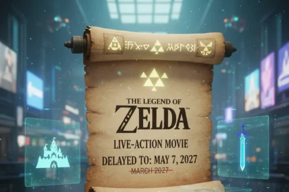 The Legend of Zelda live-action movie just got delayed to May 2027