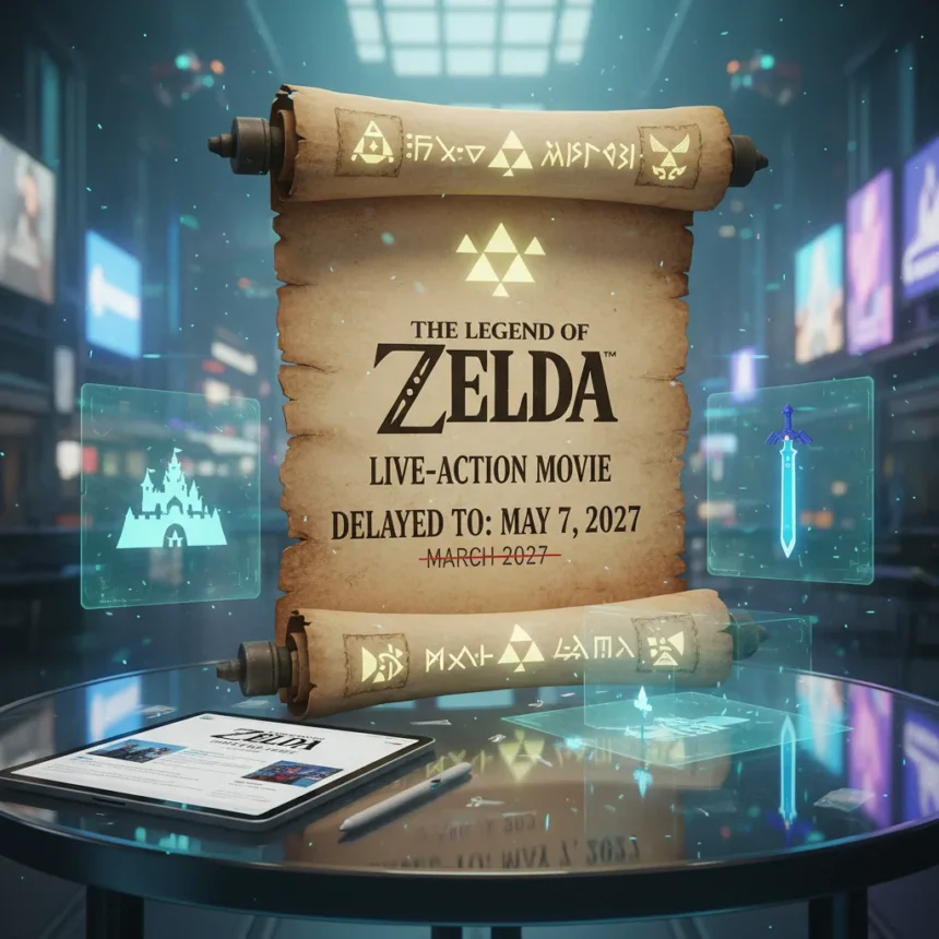 The Legend of Zelda live-action movie just got delayed to May 2027