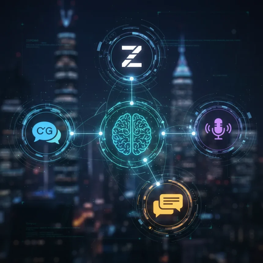 Zendesk AI agents now work across ChatGPT, Gemini, voice