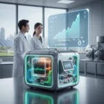 Zero-emission coal fuel cell breaks efficiency limits — AI-generated illustration