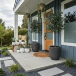 Zero-maintenance plants for front porches: curb appeal without effort